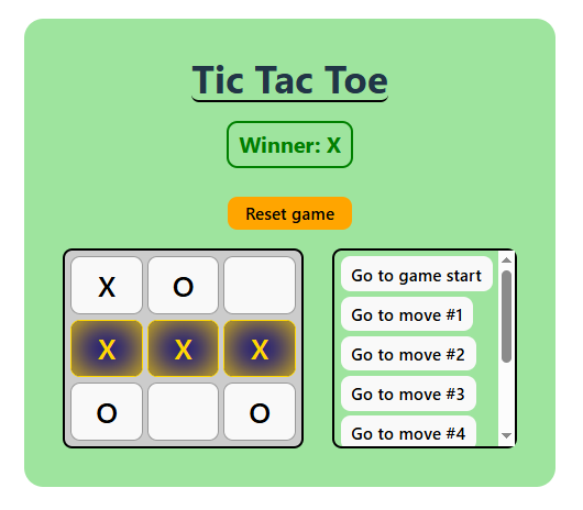 TicTacToe mini