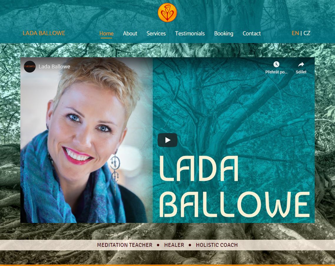 Lada Ballowe Webpage Home