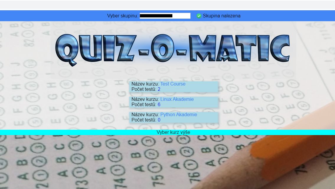 Quiz-O-Matic screenshot