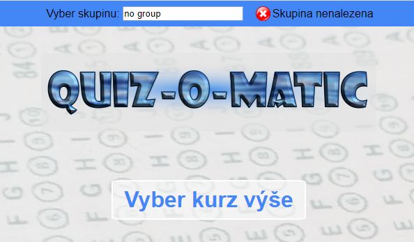 Quiz-O-Matic screenshot