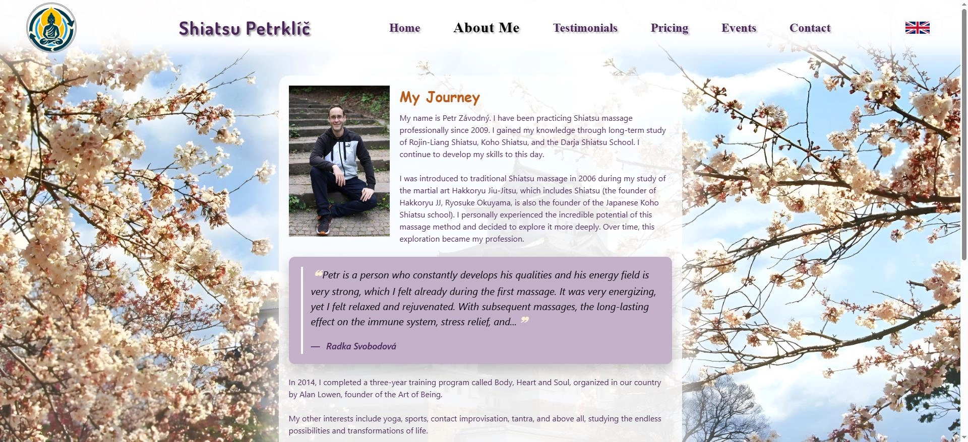 project Shiatsu Petrklic